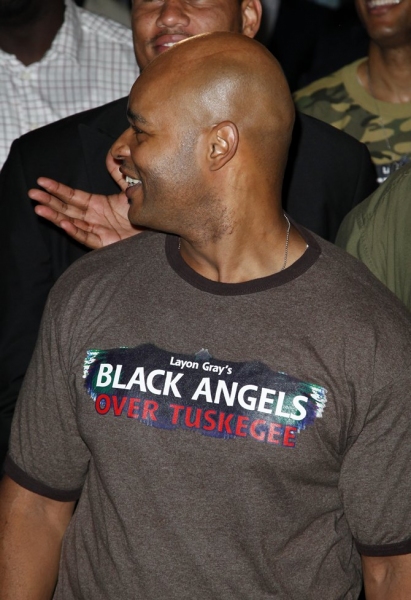 Photo Coverage: NY Jets Visit BLACK ANGELS OVER TUSKEGEE Image