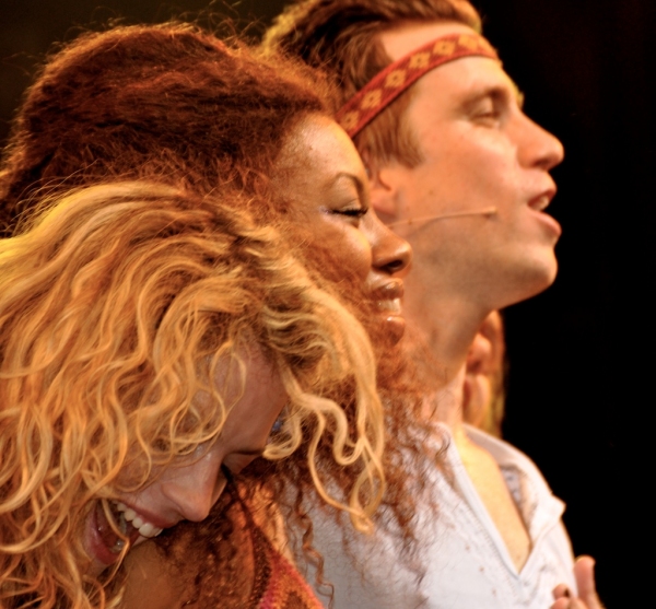 Photo Coverage: Gavin Creel Bids Farewell to HAIR Image
