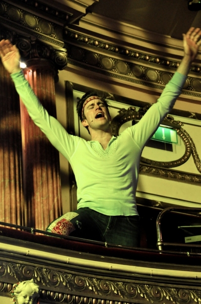 Photo Coverage: Gavin Creel Bids Farewell to HAIR Image