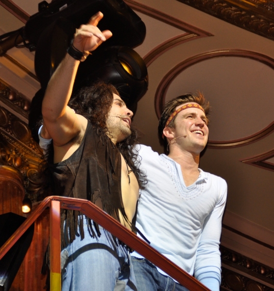Photo Coverage: Gavin Creel Bids Farewell to HAIR Image