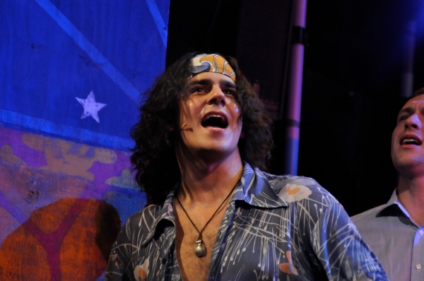 Photo Coverage: Gavin Creel Bids Farewell to HAIR Image
