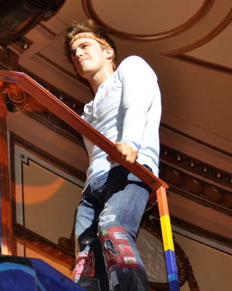 Photo Coverage: Gavin Creel Bids Farewell to HAIR Image