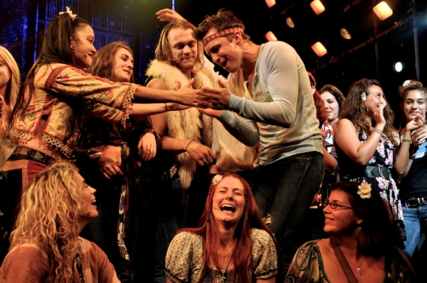 Photo Coverage: Gavin Creel Bids Farewell to HAIR Image