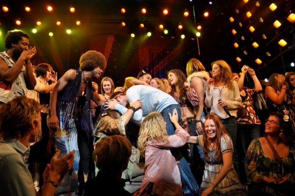 Photo Coverage: Gavin Creel Bids Farewell to HAIR Image