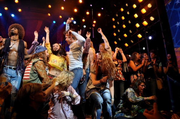 Photo Coverage: Gavin Creel Bids Farewell to HAIR Image