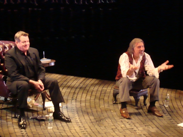 Photo Flash: Stone, McLean Do SCREWTAPE Q&A Image