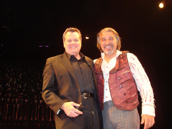 Photo Flash: Stone, McLean Do SCREWTAPE Q&A Image
