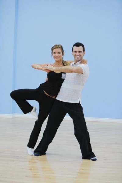 Photo Flash: 'Dancing with the Stars' Reveals Rehearsal Photos Image