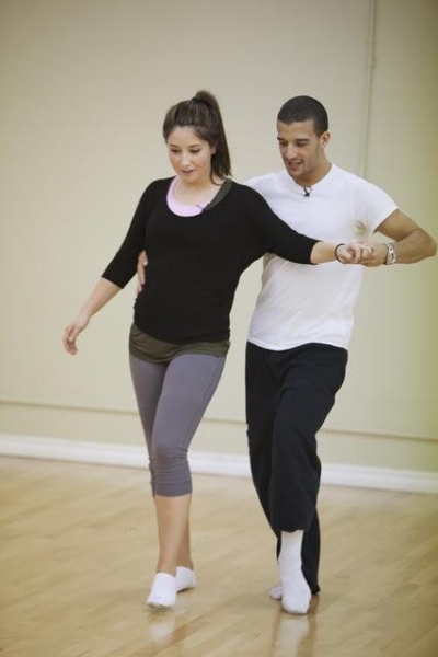 Photo Flash: 'Dancing with the Stars' Reveals Rehearsal Photos Image