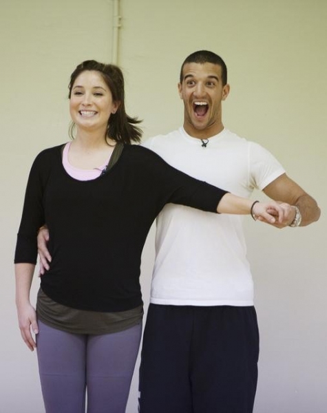Photo Flash: 'Dancing with the Stars' Reveals Rehearsal Photos Image