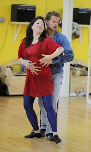 Photo Flash: 'Dancing with the Stars' Reveals Rehearsal Photos Image