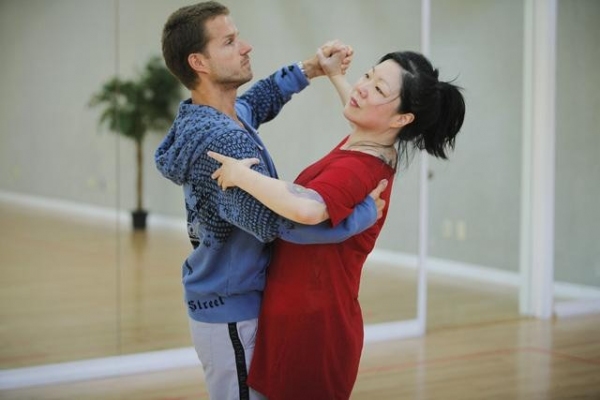 Photo Flash: 'Dancing with the Stars' Reveals Rehearsal Photos Image