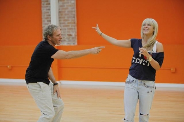 Photo Flash: 'Dancing with the Stars' Reveals Rehearsal Photos Image