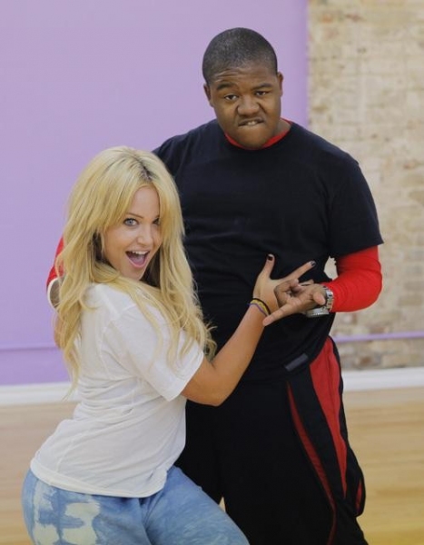 Photo Flash: 'Dancing with the Stars' Reveals Rehearsal Photos 