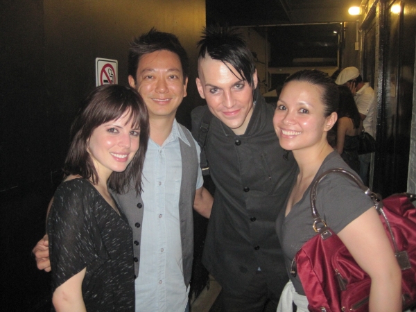 Photo Coverage:  Lea Salonga Visits AMERICAN IDIOT Image