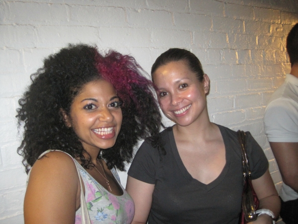 Photo Coverage:  Lea Salonga Visits AMERICAN IDIOT Image