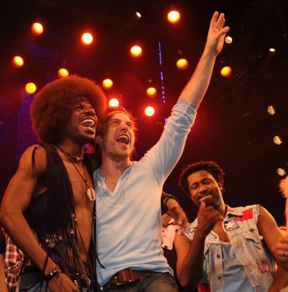 Photo Coverage: HAIR Closes in London Image