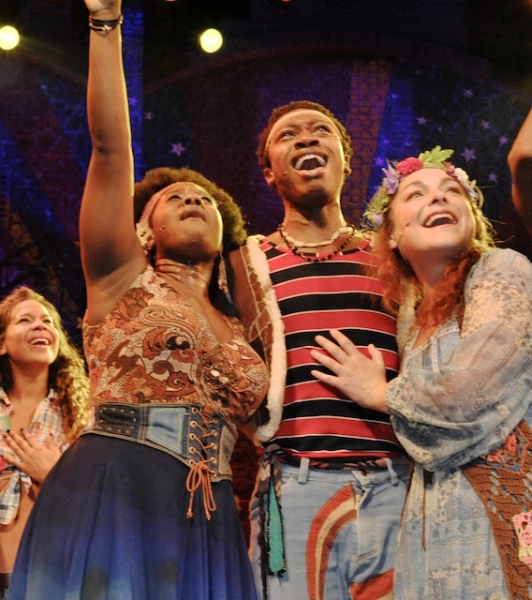 Photo Coverage: HAIR Closes in London Image