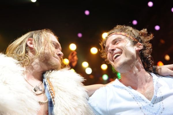 Photo Coverage: HAIR Closes in London Image