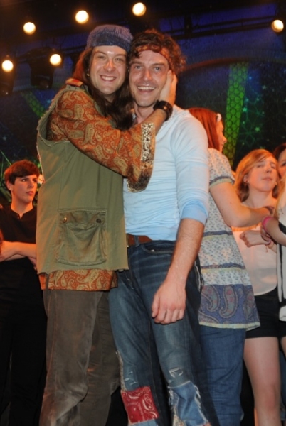 Photo Coverage: HAIR Closes in London Image