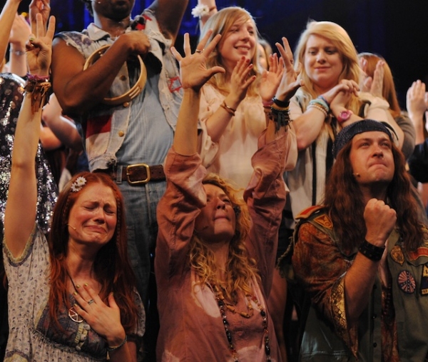 Photo Coverage: HAIR Closes in London Image