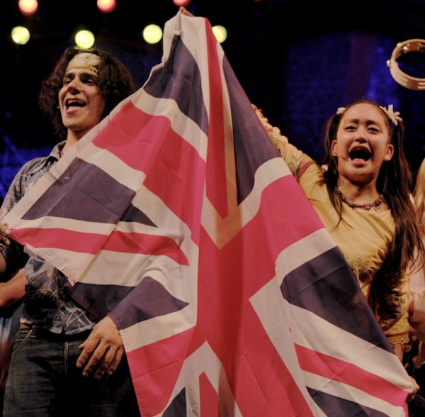 Photo Coverage: HAIR Closes in London Image
