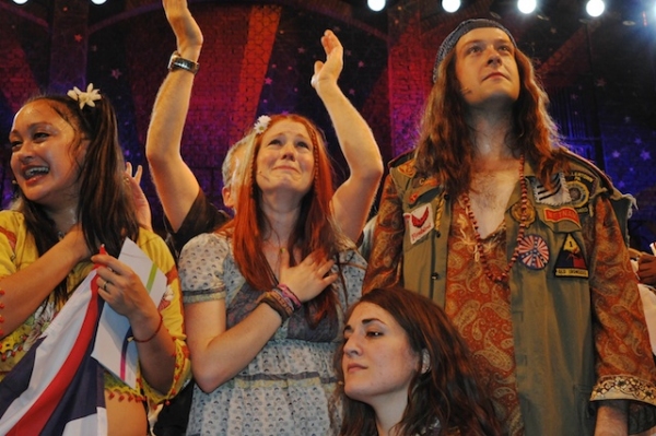 Photo Coverage: HAIR Closes in London Image