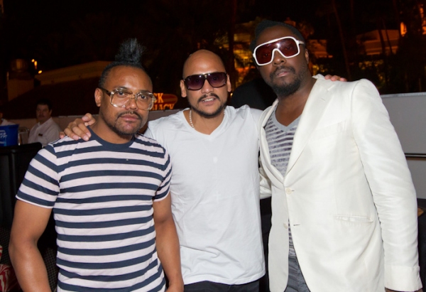 Photo Flash: Black Eyed Peas' WILL.I.AM DJs at Moorea Beach Club  Image