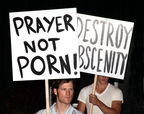 Photo Coverage: THE DEEP THROAT SEX SCANDAL -Rehearsal Image