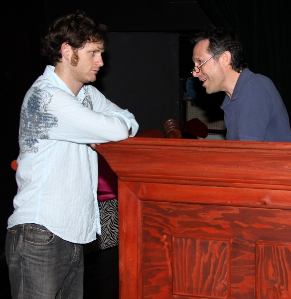 Photo Coverage: THE DEEP THROAT SEX SCANDAL -Rehearsal Image