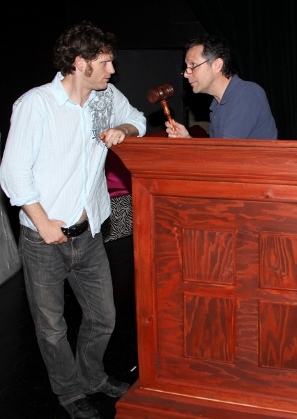 Photo Coverage: THE DEEP THROAT SEX SCANDAL -Rehearsal Image