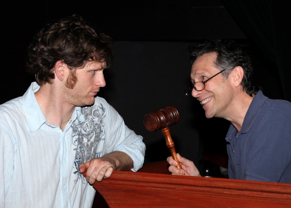Photo Coverage: THE DEEP THROAT SEX SCANDAL -Rehearsal Image