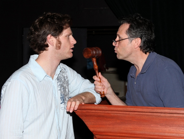 Photo Coverage: THE DEEP THROAT SEX SCANDAL -Rehearsal Image