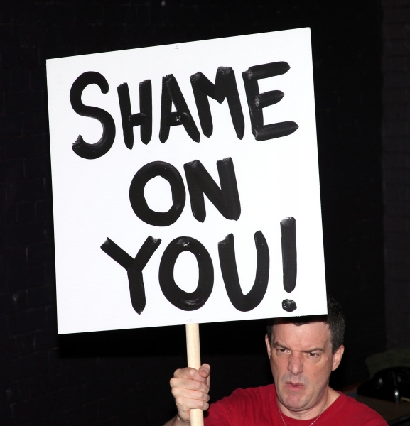 Photo Coverage: THE DEEP THROAT SEX SCANDAL -Rehearsal Image