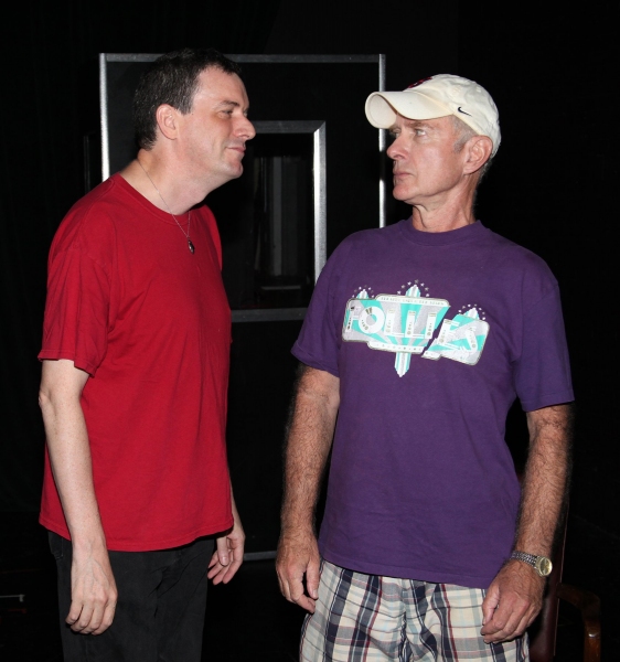 Photo Coverage: THE DEEP THROAT SEX SCANDAL -Rehearsal Image