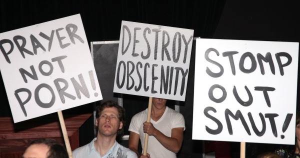 Photo Coverage: THE DEEP THROAT SEX SCANDAL -Rehearsal Image
