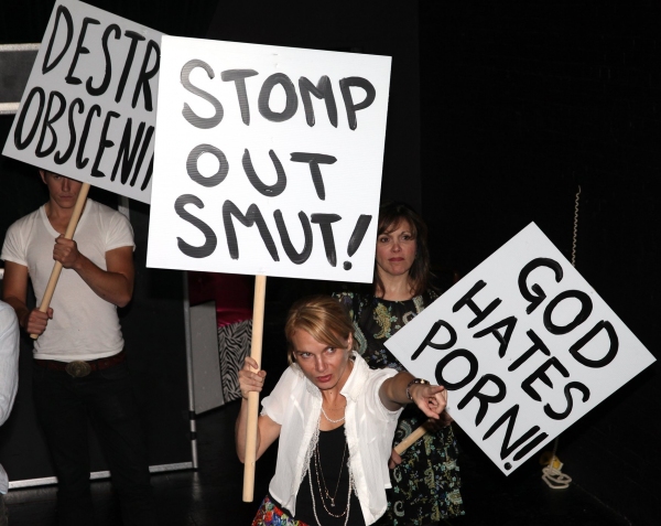 Photo Coverage: THE DEEP THROAT SEX SCANDAL -Rehearsal Image