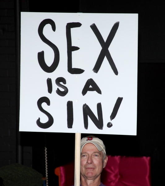 Photo Coverage: THE DEEP THROAT SEX SCANDAL -Rehearsal Image