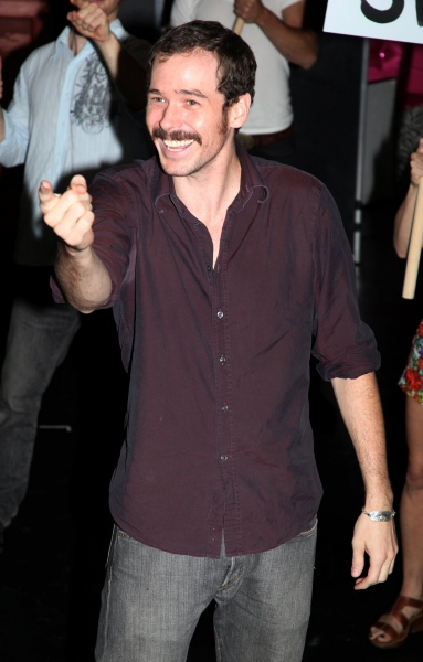 Photo Coverage: THE DEEP THROAT SEX SCANDAL -Rehearsal Image