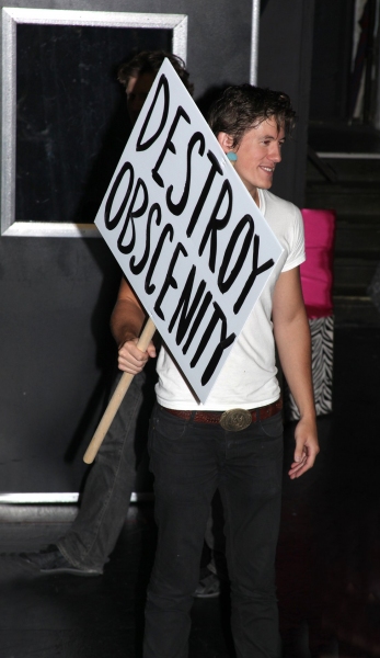 Photo Coverage: THE DEEP THROAT SEX SCANDAL -Rehearsal Image