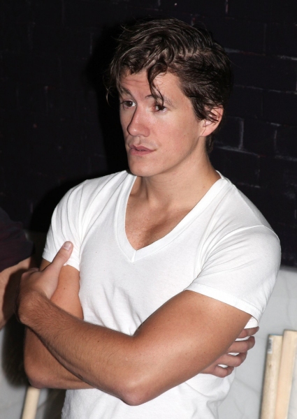 Photo Coverage: THE DEEP THROAT SEX SCANDAL -Rehearsal Image