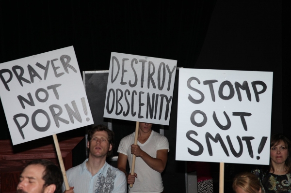 Photo Coverage: THE DEEP THROAT SEX SCANDAL -Rehearsal Image