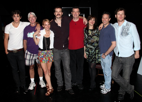 Photo Coverage: THE DEEP THROAT SEX SCANDAL - Meet The Cast 