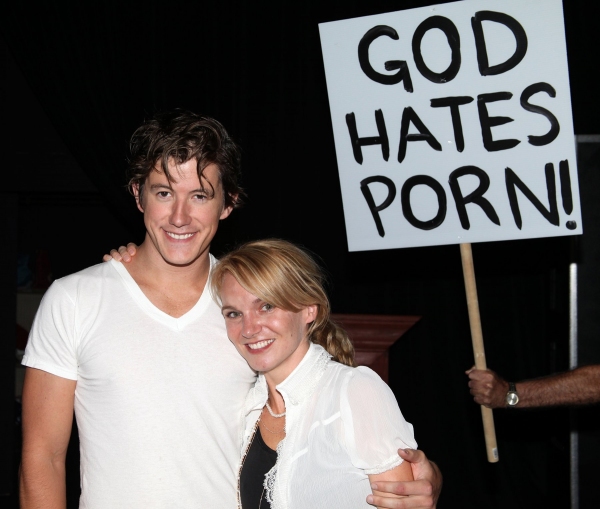 Photo Coverage: THE DEEP THROAT SEX SCANDAL - Meet The Cast Image