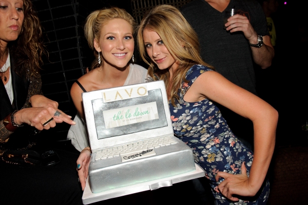 Photo Coverage: Lo Bosworth Celebrates New Website at LAVO Image