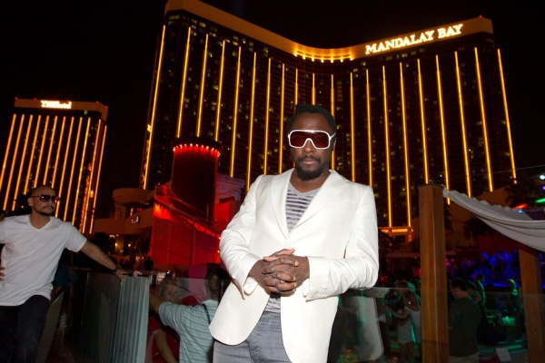 Photo Coverage: Will.I.AM DJ's at Moorea Beach Club at Mandalay Bay Image