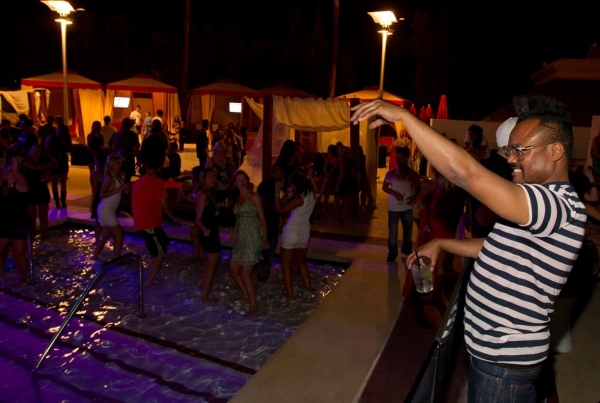 Photo Coverage: Will.I.AM DJ's at Moorea Beach Club at Mandalay Bay Image