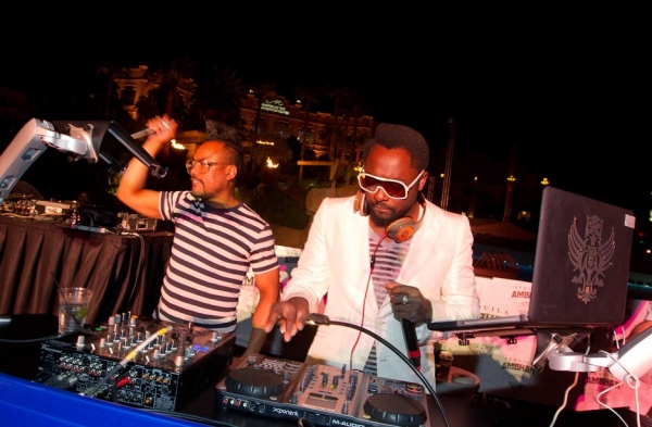 Photo Coverage: Will.I.AM DJ's at Moorea Beach Club at Mandalay Bay 