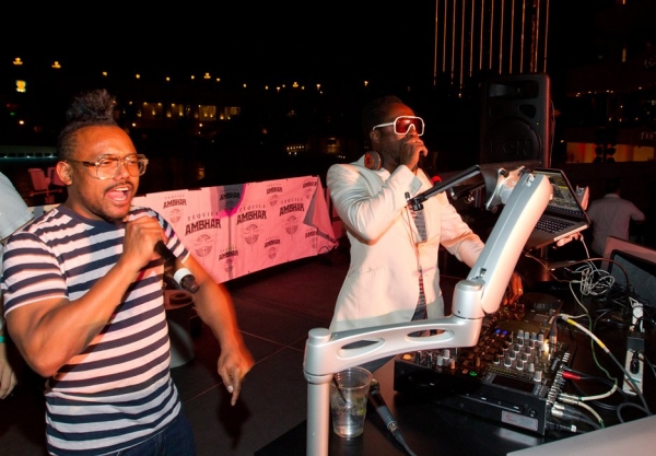 Photo Coverage: Will.I.AM DJ's at Moorea Beach Club at Mandalay Bay Image