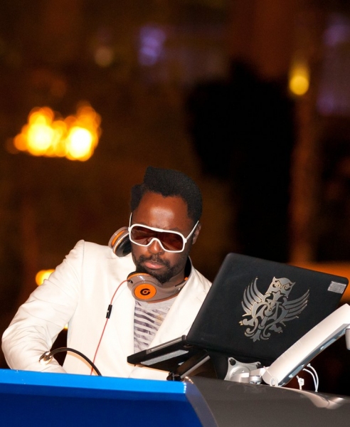 Photo Coverage: Will.I.AM DJ's at Moorea Beach Club at Mandalay Bay Image